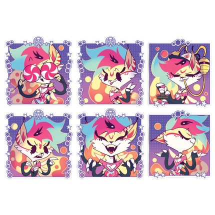 Bee Emoji Sticker Set *SALE*