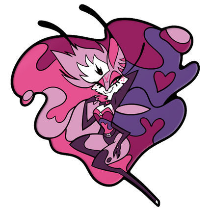 Bee - Heart Breaker - Enamel Pin *PRE-ORDER*