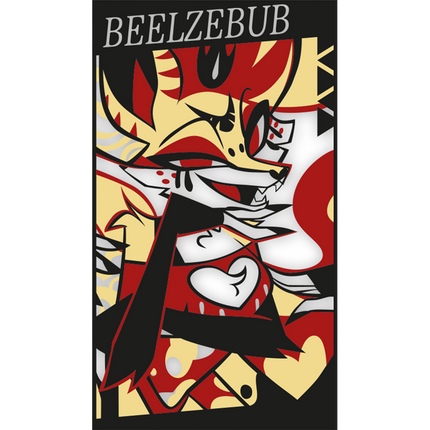 Helluva Boss Collectible Metal Cards - Series 2 - Wave 3 GOLD *SALE*