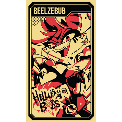Helluva Boss Collectible Metal Cards - Series 1 - Wave 3 GOLD *SALE*