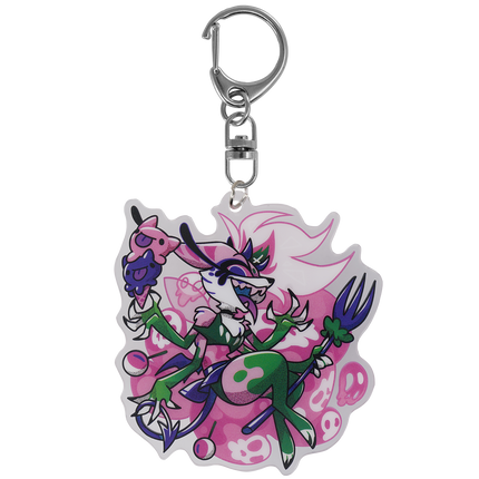 Beelzebub - Halloween Round 2 Color Variant Acrylic Keychain *SALE*