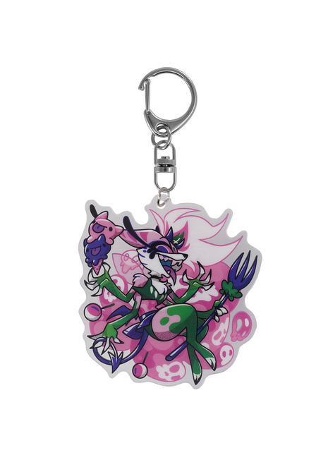 Beelzebub - Halloween Round 2 Color Variant Acrylic Keychain *SALE*