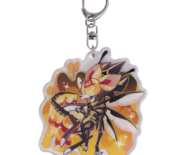 Beelzebub - Halloween Slasher Keychain *LIMITED STOCK* – Shark Robot