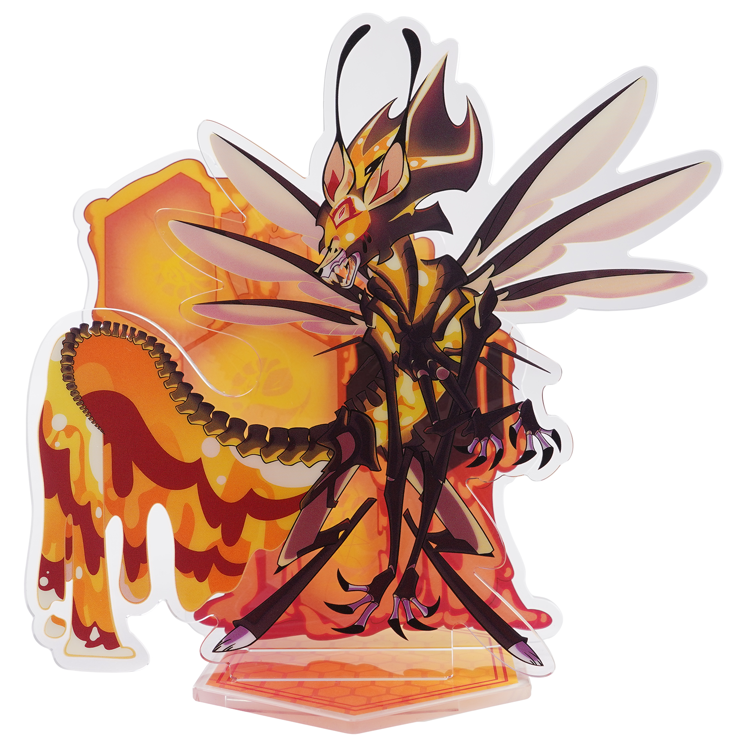 Beelzebub - Halloween Slasher Standee *LIMITED STOCK* – Shark Robot Beelzebub - Halloween Slasher Standee *LIMITED STOCK* – Shark Robot