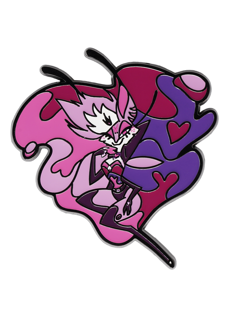 Bee - Heart Breaker - Enamel Pin *PRE-ORDER*