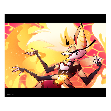 Bee Karaoke Poster Print *LIMITED RUN*