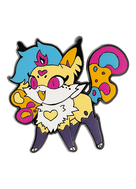 Kitty Bee Enamel Pin *LIMITED STOCK*