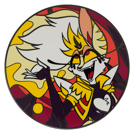 Bee - Oversize Enamel Pin