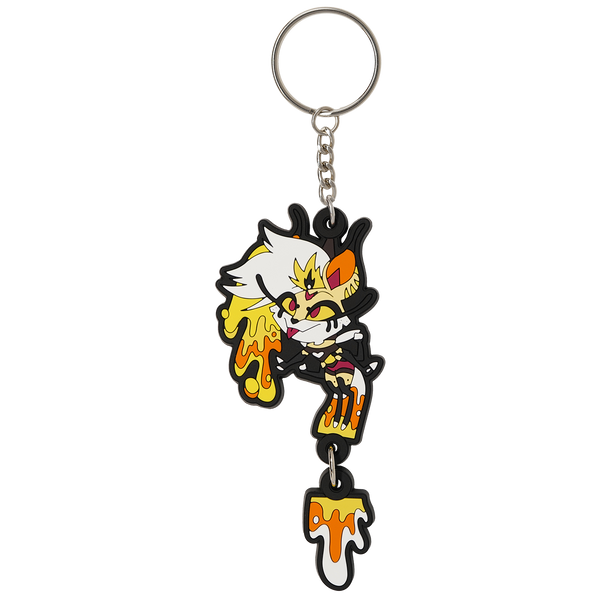 Helluva Boss Hanging Keychain: Beelzebub *LIMITED STOCK* – Shark Robot