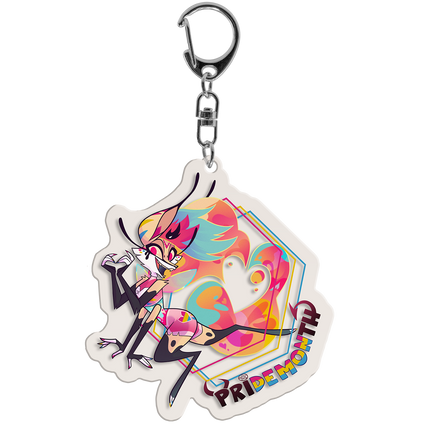 Beelzebub - Pride 2025 Acrylic Keychain *LIMITED STOCK*
