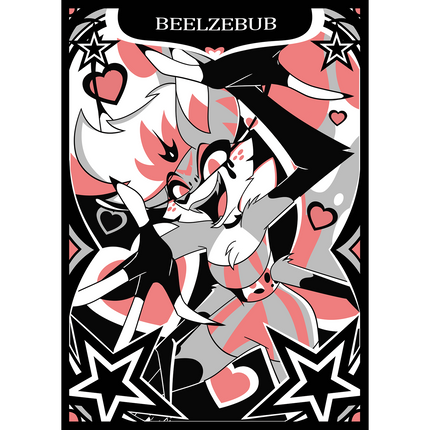 Helluva Boss Collectible Metal Cards - Pride Wave 3