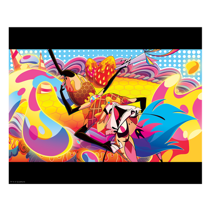 Bee Pride Pride Parade - Poster Print *PRE-ORDER*