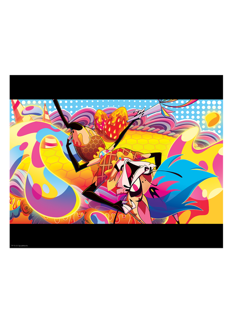 Bee Pride Pride Parade - Poster Print *PRE-ORDER*