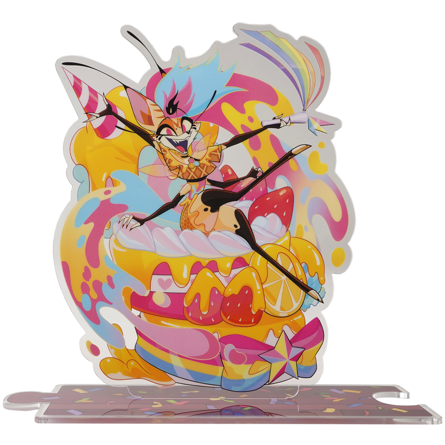 Acrylic Standees – Shark Robot