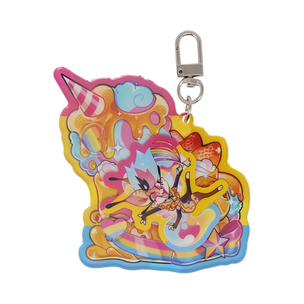 Beelzebub - Pride Parade - Shaker Keychain *LIMITED STOCK*