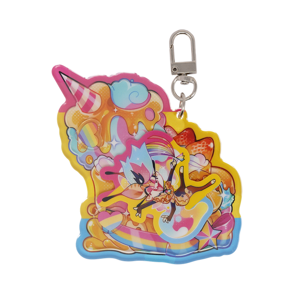 Beelzebub - Pride Parade - Shaker Keychain *LIMITED STOCK* – Shark