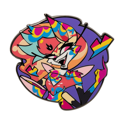 Beelzebub - Pride 2025 Enamel Pin