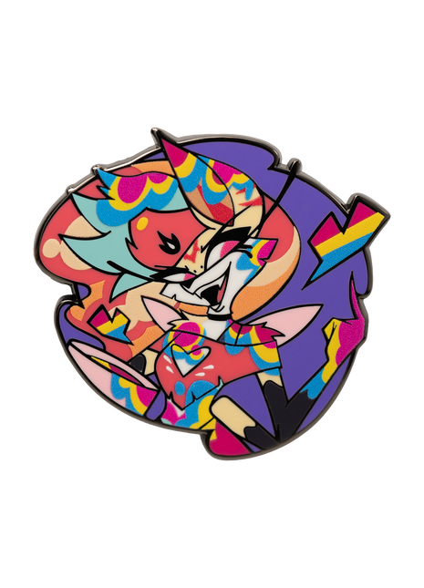 Beelzebub - Pride 2025 Enamel Pin
