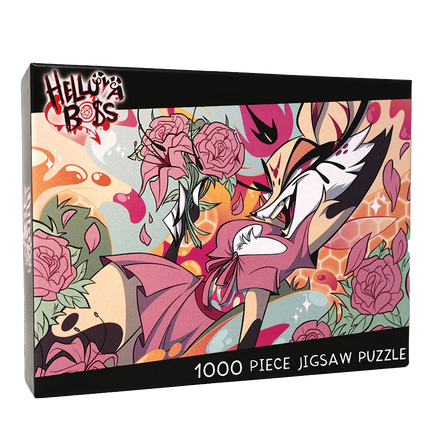 Beelzebub's Flowers 1000 Pc Puzzle *SALE*