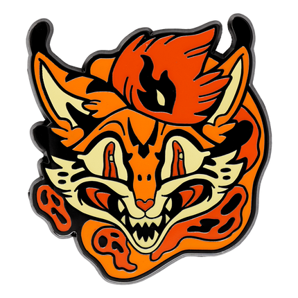 Beelzebub Retro - Halloween 2024 Enamel Pin *SALE*