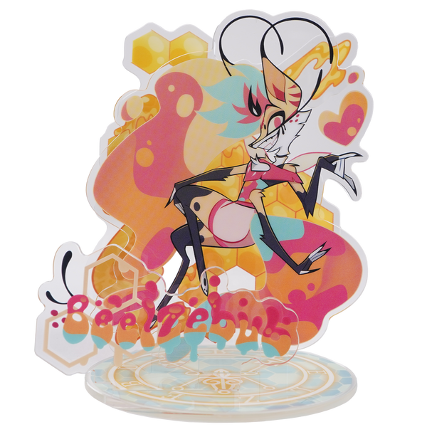 札付き♥️ラルム✕イロハ✨beehouse Beelzebub Standee *LIMITED STOCK* – Shark Robot