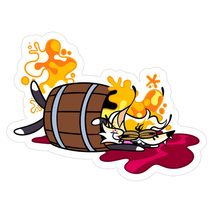 Smol Pirates Sticker Set 1 *SALE*