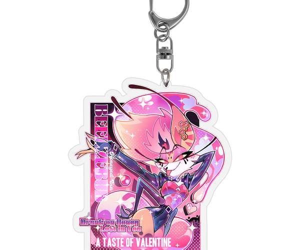 Bee - Key To My Heart Keychain *LAST CHANCE* – Shark Robot