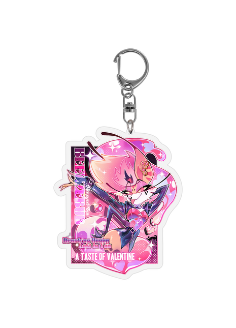Bee - Key To My Heart Keychain *PRE-ORDER*