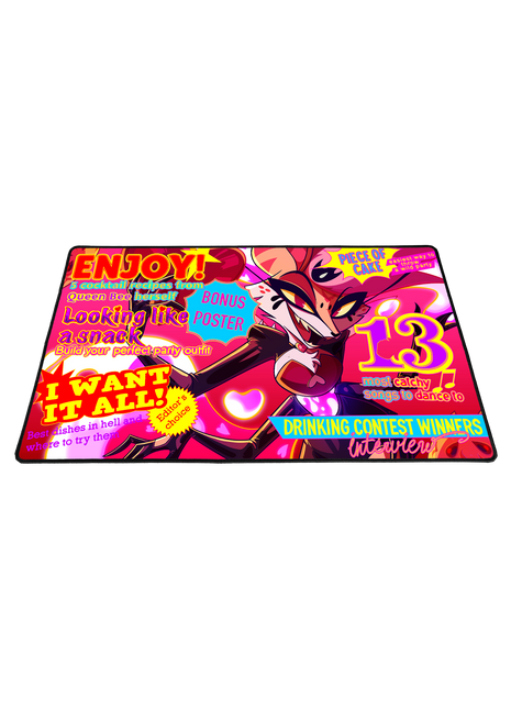 Bee - From Helluva Boss with Love Playmat *PRE-ORDER*