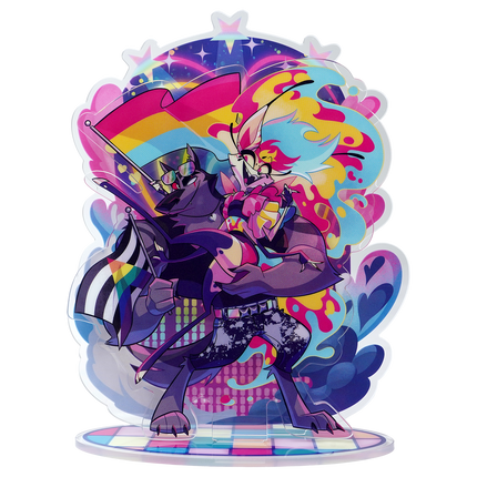 Bee & Vortex  - Pride 2025 Standee *SALE*