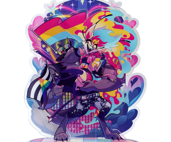 BeeVortexPrideStandee25Photo.