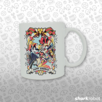 Sinsmas 2024 - Beelzebub + Vortex Mug *LIMITED RUN*