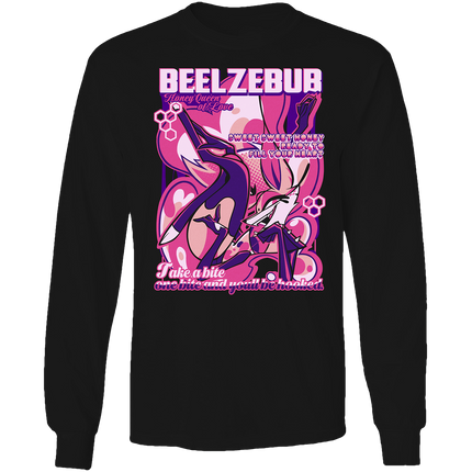 Long Sleeve Shirt - Bee - From Helluva Boss with Love *LAST CHANCE*