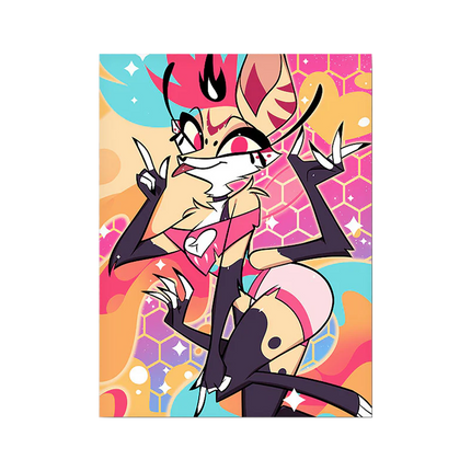 Beelzebub's Demon Form Lenticular Poster *FINAL SALE*