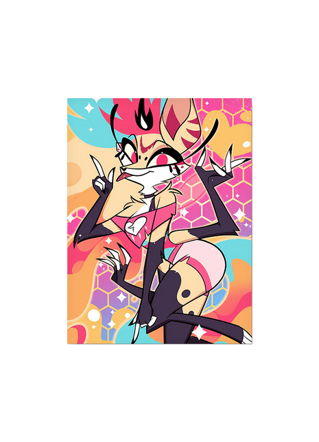 Beelzebub's Demon Form Lenticular Poster *SALE*