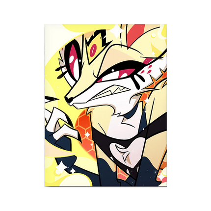 Beelzebub's Demon Form Lenticular Poster *FINAL SALE*