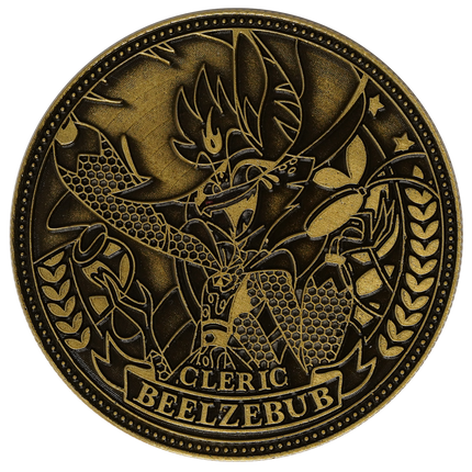 Imps and Imbeciles Coin: Beelzebub *LIMITED STOCK*