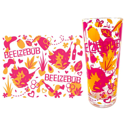 Beelzebub Tall Glass *CLEARANCE*