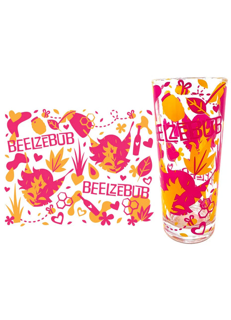Beelzebub Tall Glass *CLEARANCE*