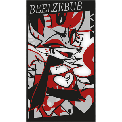 Helluva Boss Collectible Metal Cards - Series 2 - Wave 3 SILVER *SALE*