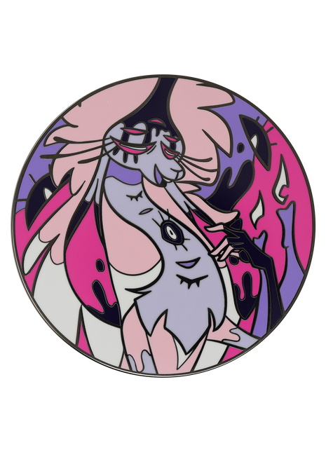 Bel - Oversize Enamel Pin