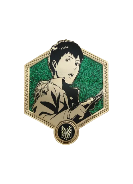 Attack on Titan Golden Bertholdt Hoover Pin