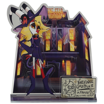 Bethany Blitz Standee