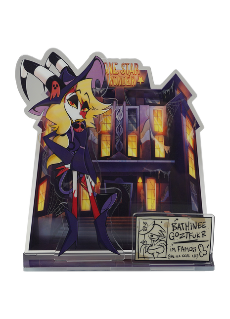 Bethany Blitz Standee