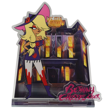 Bethany Ghostfckr Standee