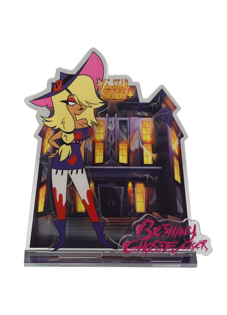 Bethany Ghostfckr Standee