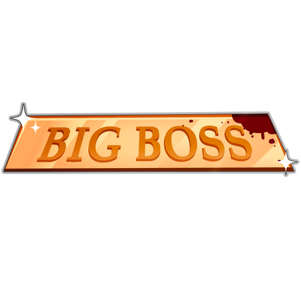 BIG BOSS - Enamel Pin *PRE-ORDER*
