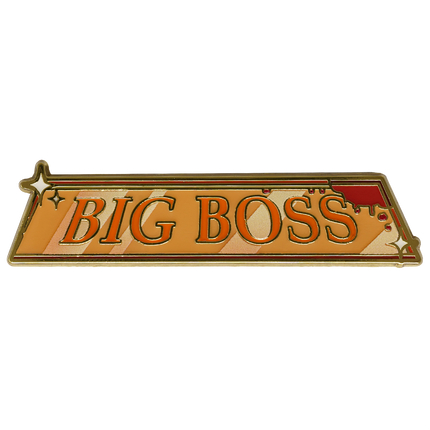 BIG BOSS - Enamel Pin