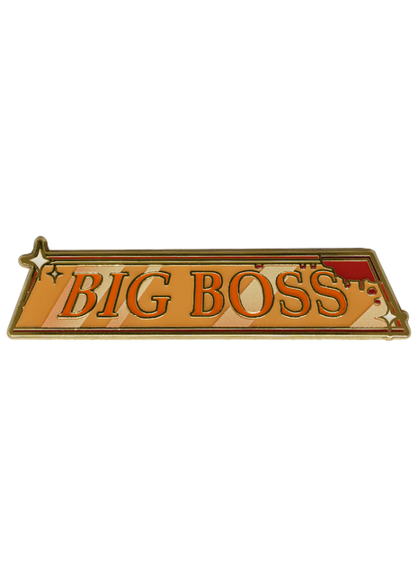 BIG BOSS - Enamel Pin