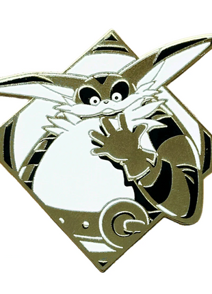 ZMS 10th Anniversary: Big The Cat - Sonic The Hedgehog Pin